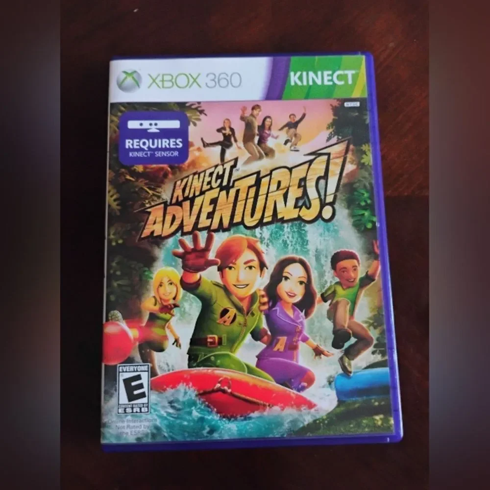 Kinect Adventures Xbox 360 Game
